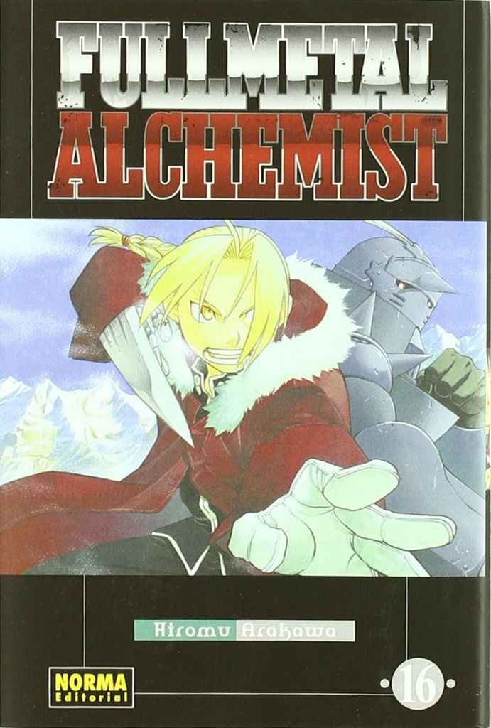 Fullmetal alchemist 16