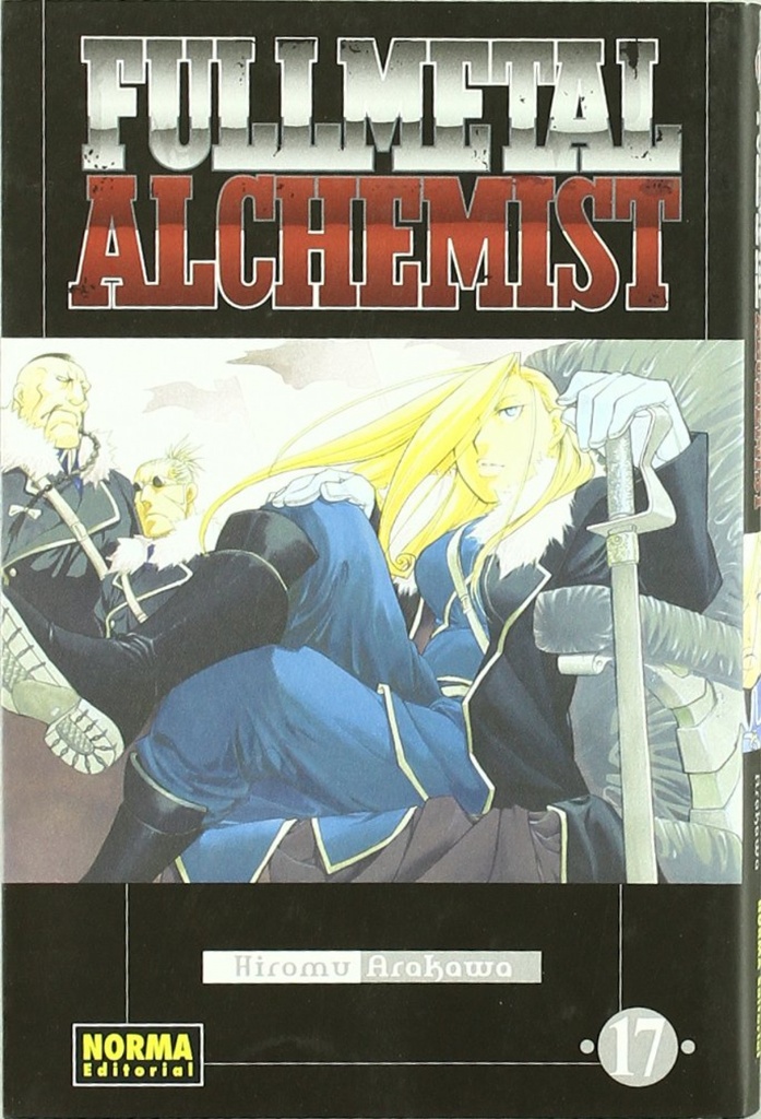 Fullmetal alchemist 17