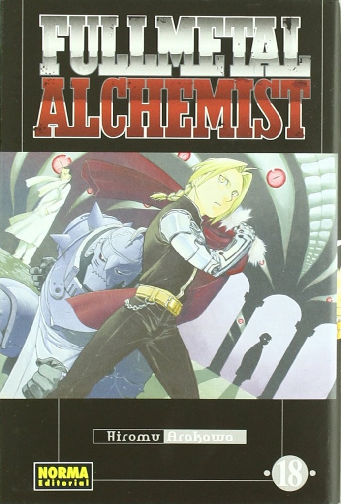 Fullmetal alchemist 18