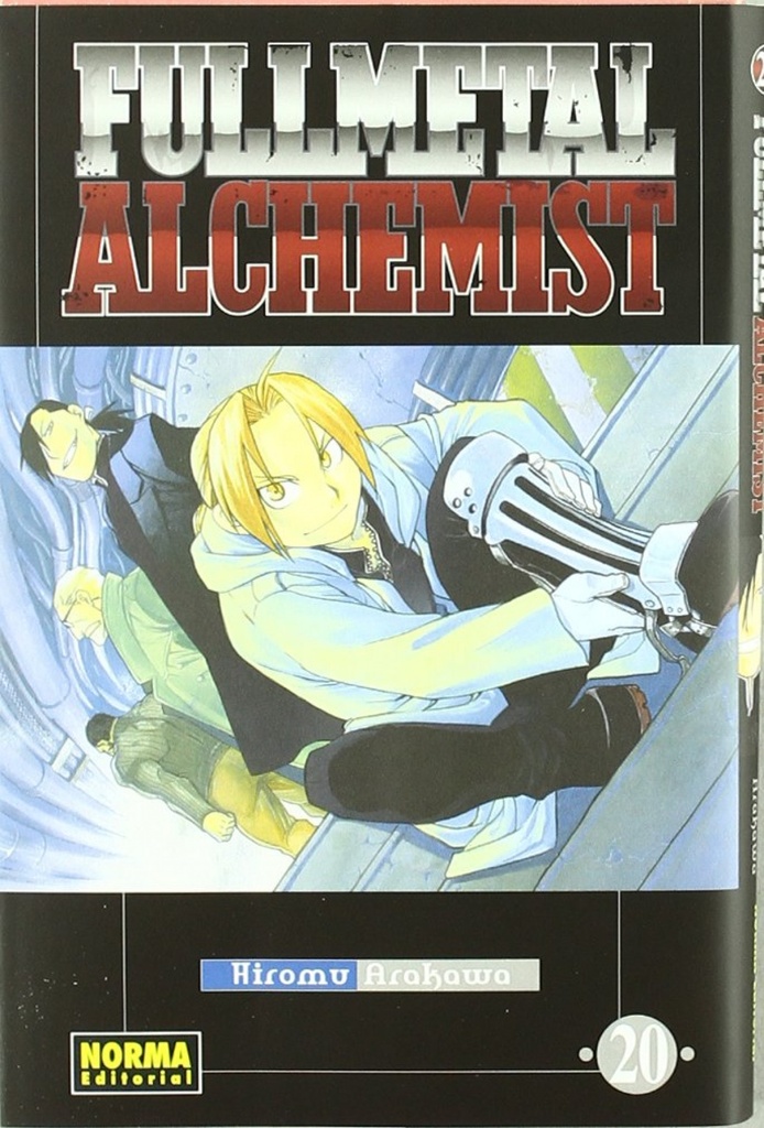 Fullmetal alchemist 20