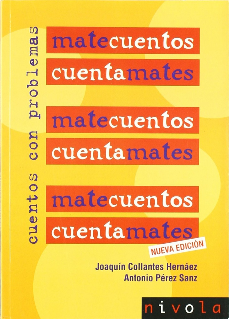 MATECUENTOS Cuentamates. Cuentos con problemas