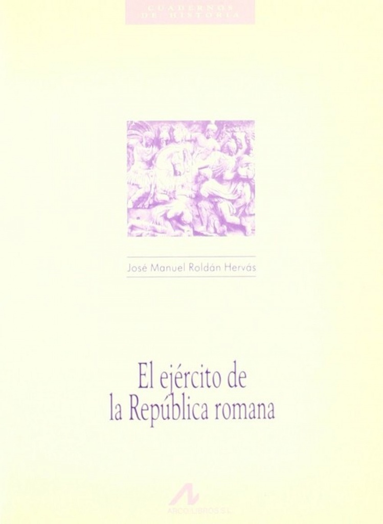 El ejército de la república romana