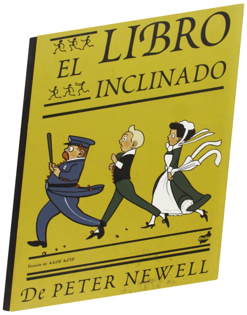 22.libro inclinado, el