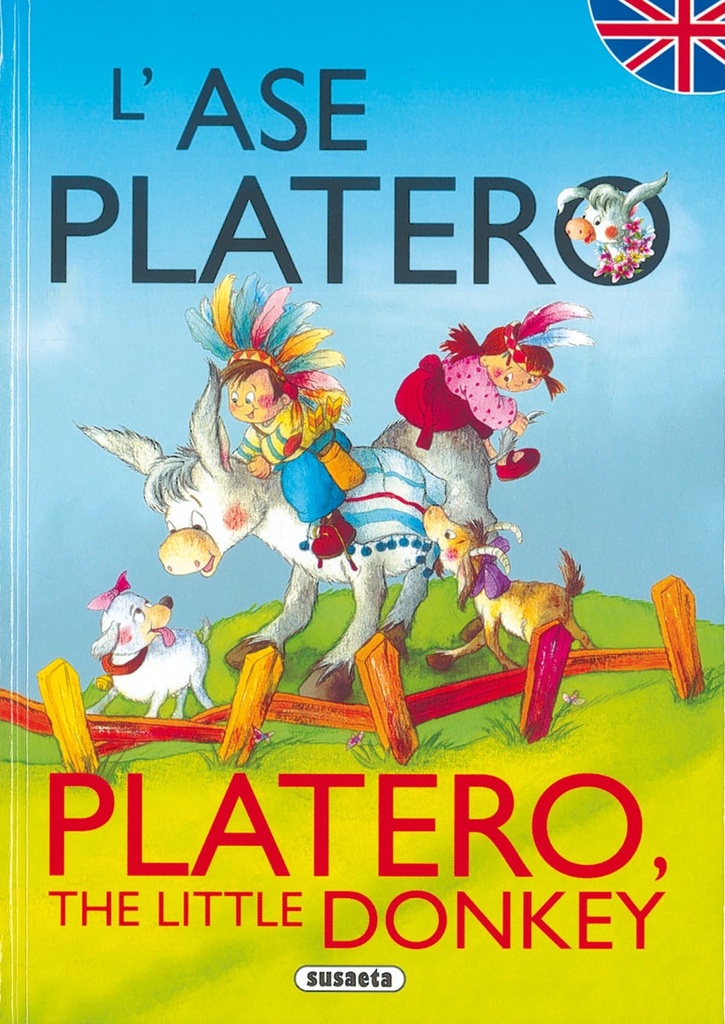 L´ase Platero/Platero, the little donkey (Contes bilingües català - anglès)