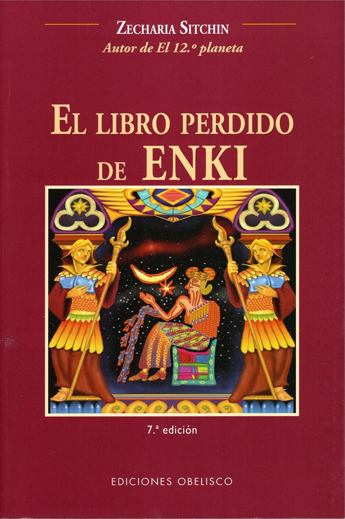 El libro perdido de enki