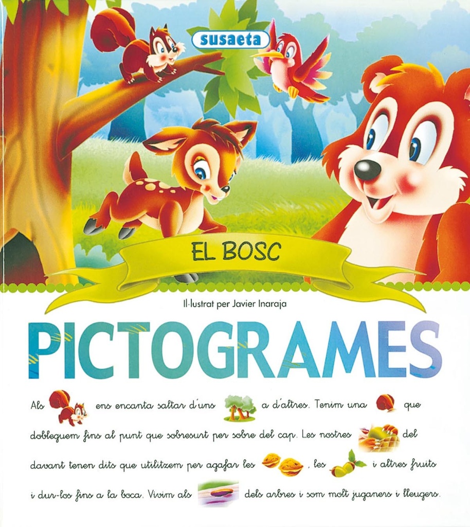 El bosc (Pictogrames)