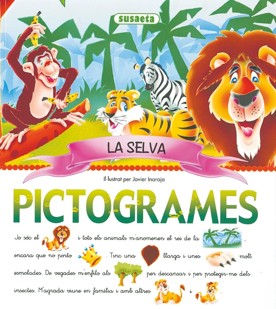 La selva (Pictogrames)