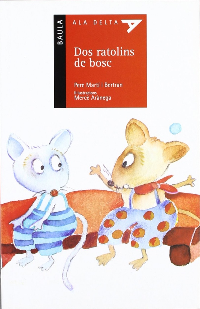 Dos ratolins de bosc