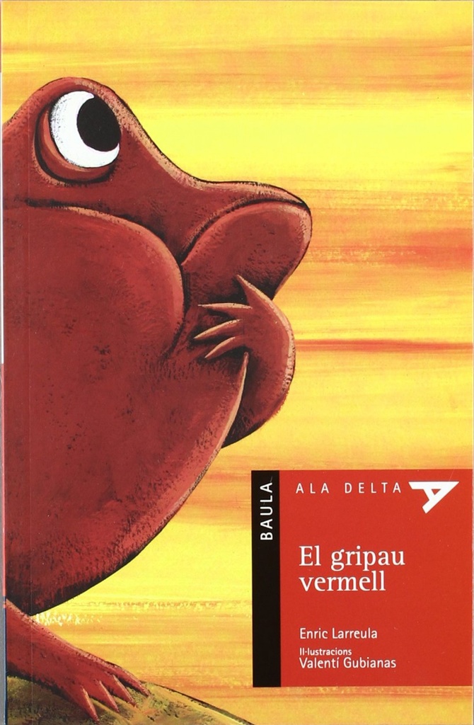 El gripau vermell