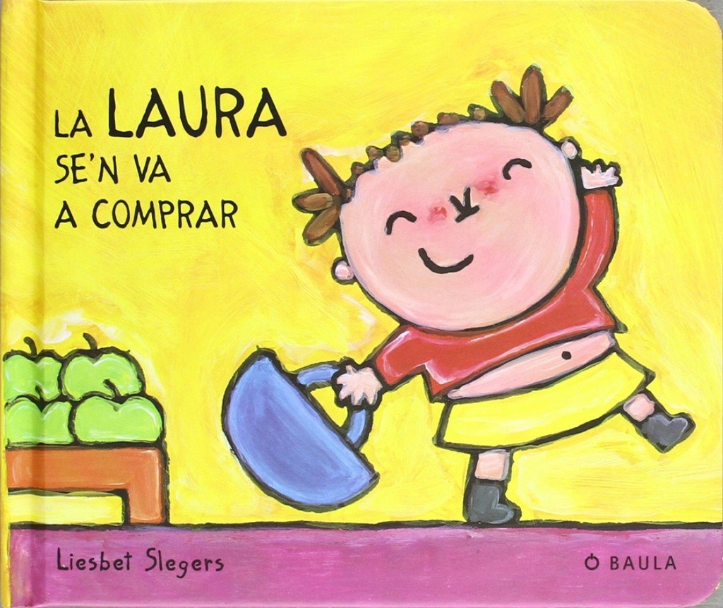 La Laura s´en va a comprar