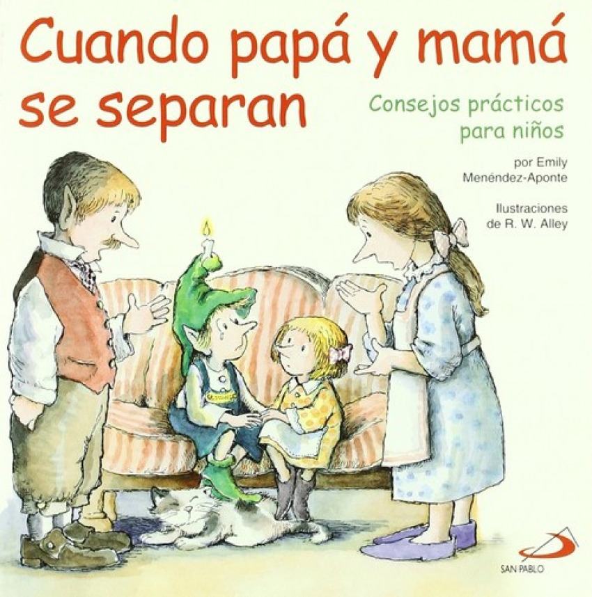 Cuando papá y mamá se separan