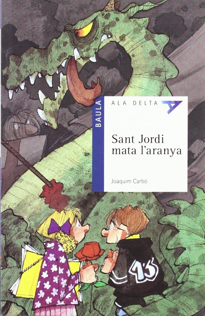 Sant Jordi mata l´aranya