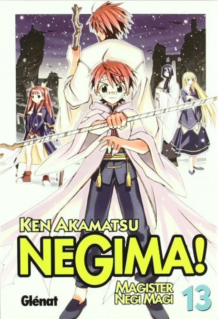 Negima! 13