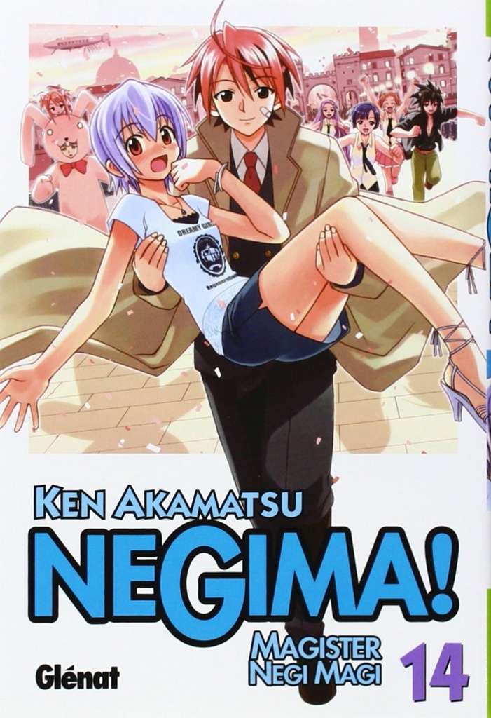 Negima! 14