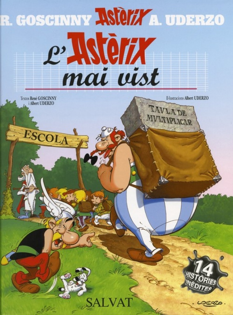 L ´  Astèrix mai vist