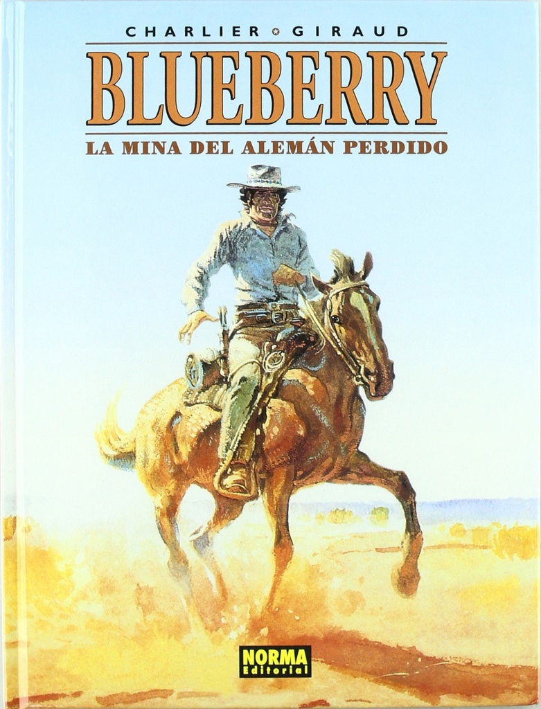 Blueberry 1 - la mina del aleman perdido