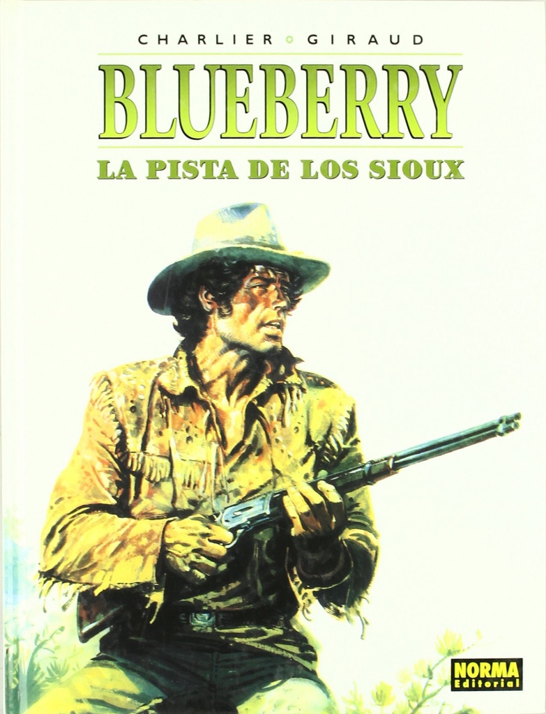 Blueberry 5 la pista de los sioux