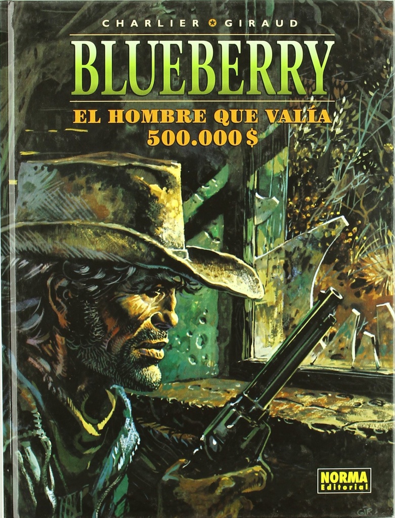 Blueberry 8 el hombre ... 500.000 dolar