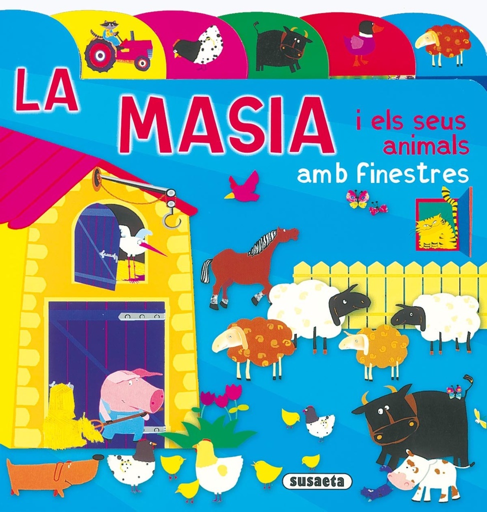 La masia i els seus animals (Indexs i finestes)