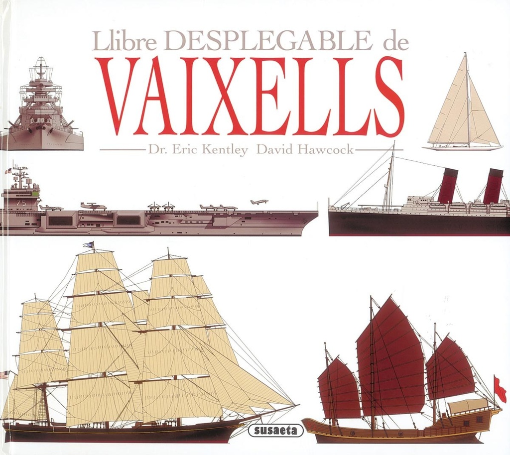 Llibre desplegable de vaixells