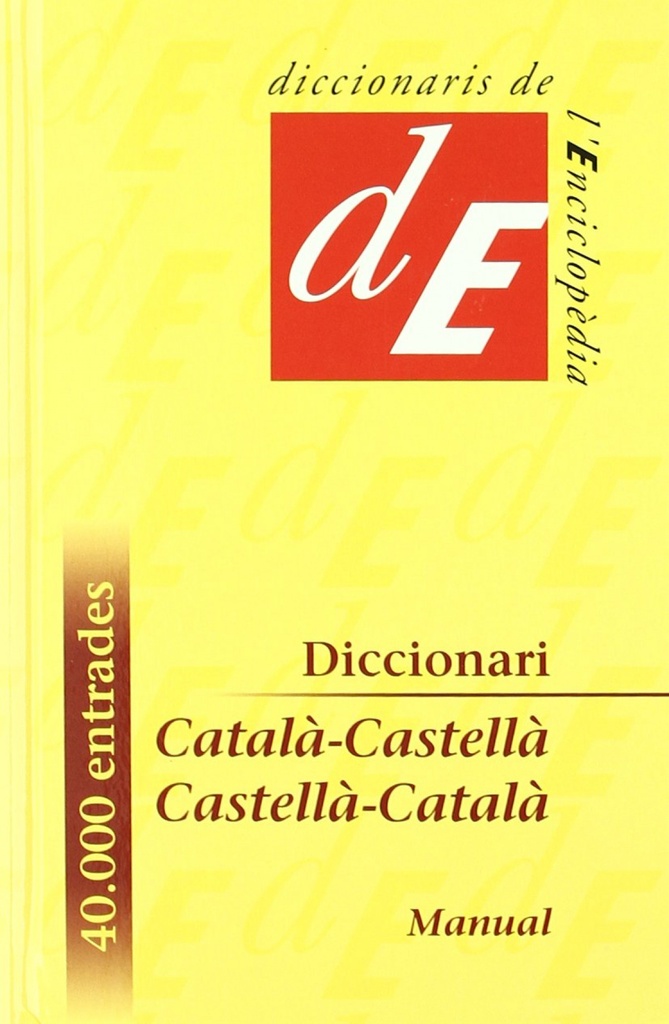 Diccionari Català-Castellà / Castellà-Català, manual