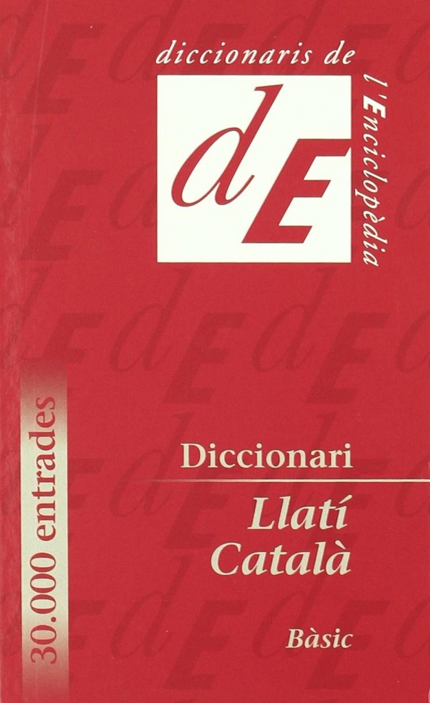 Diccionari Llatí-Català, bàsic