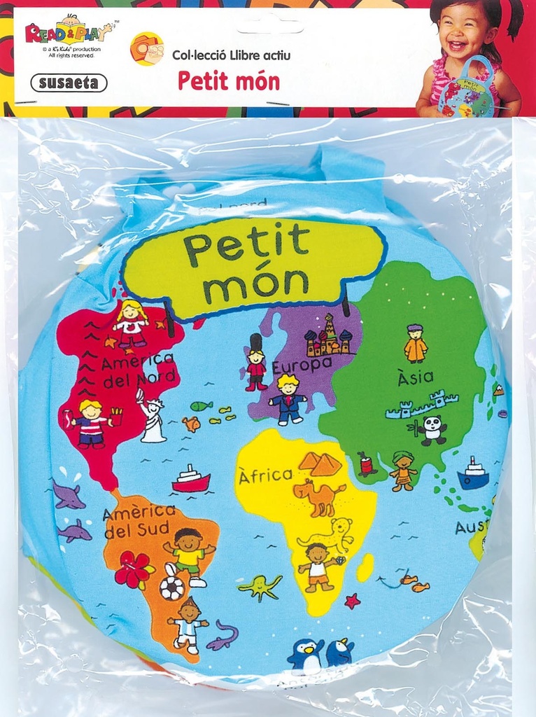 Petit món (Llibre actiu de tela)