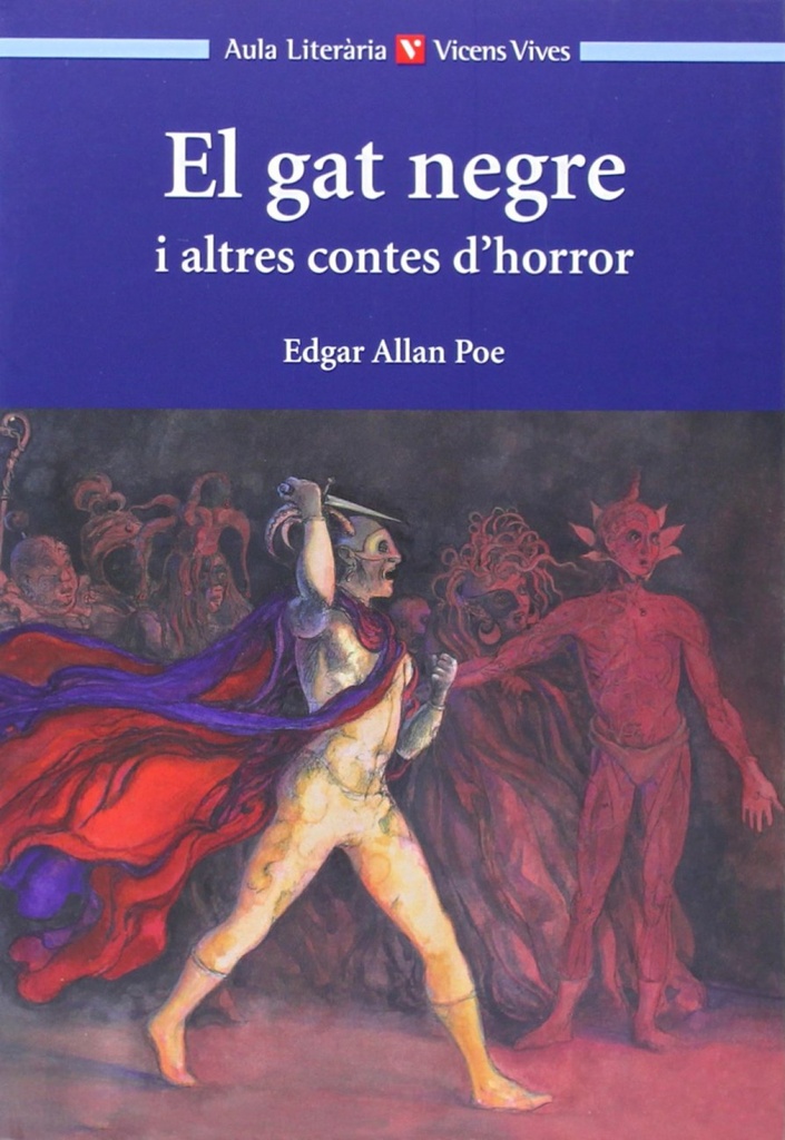 El Gat Negre I Altres Contes D´horror.auxiliar Batxillerat