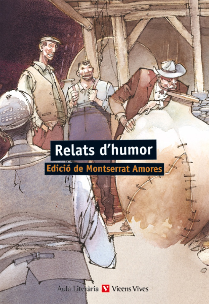 Relats D´humor. Auxiliar Batxillerat