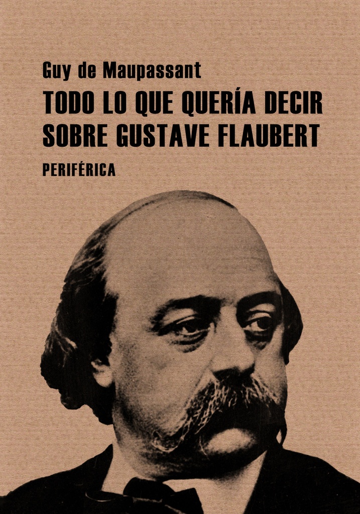 Todo lo que quería decir sobre Gustave Flaubert