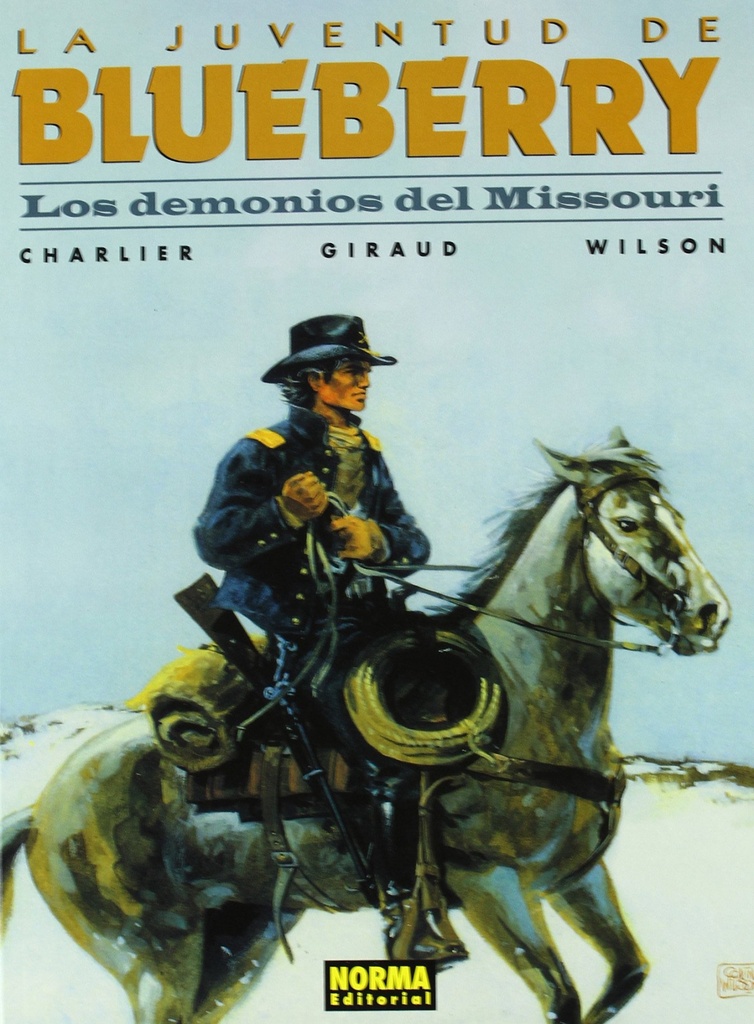 Blueberry 25 los demonios de missouri