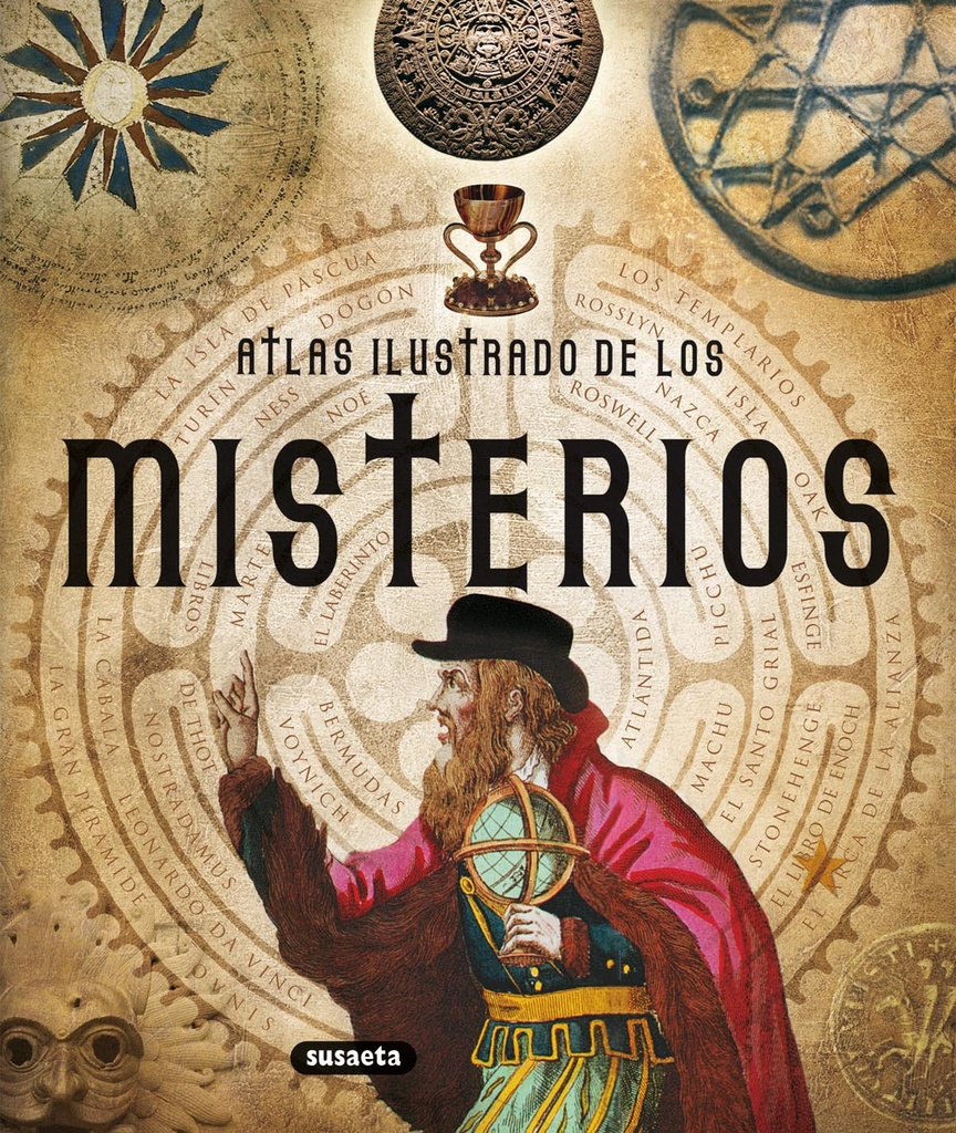 Atlas ilustrado de los misterios