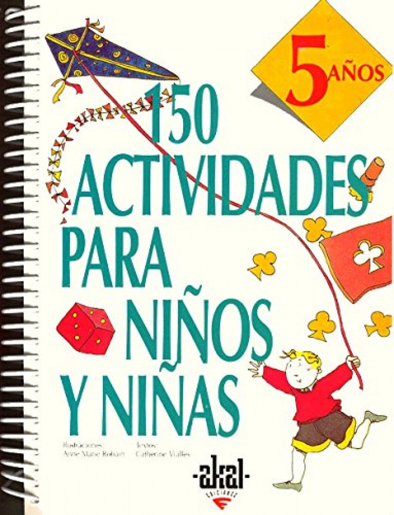 150 actividades para niños y niñas de 5 años