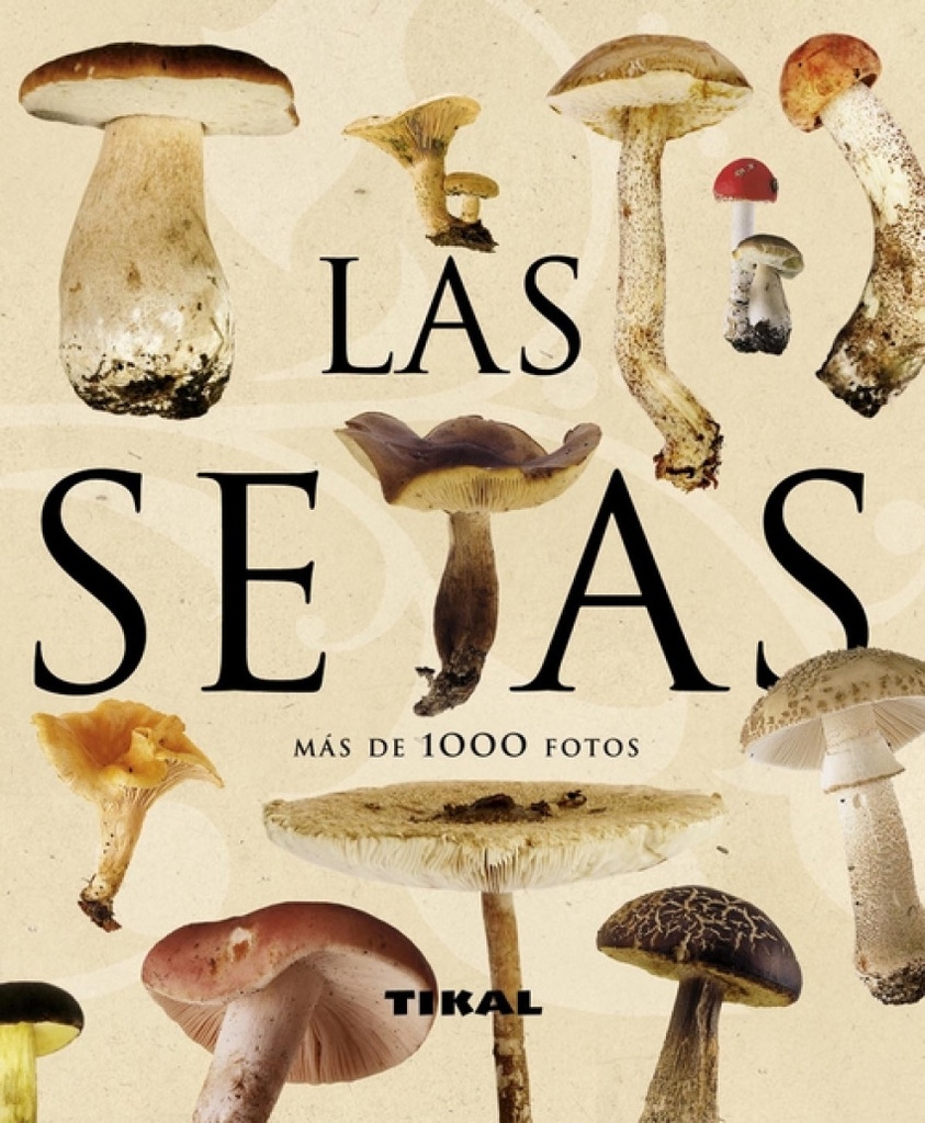 Las setas (Enciclopedia universal)