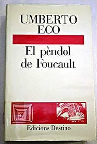 El pendol de foucault..... l´ancora