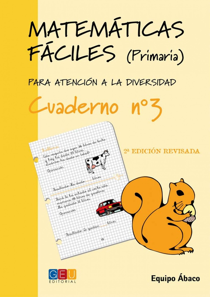 Matemáticas fáciles 3