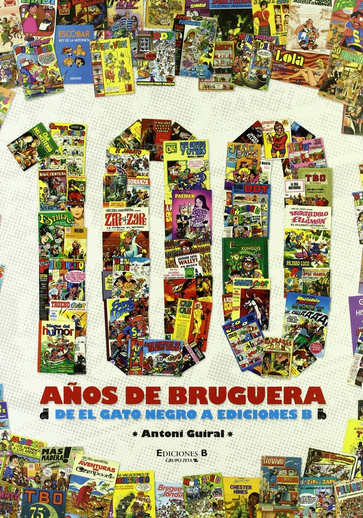 100 años de bruguera