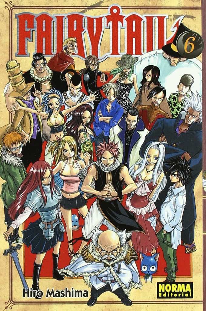 FAIRY TAIL 6