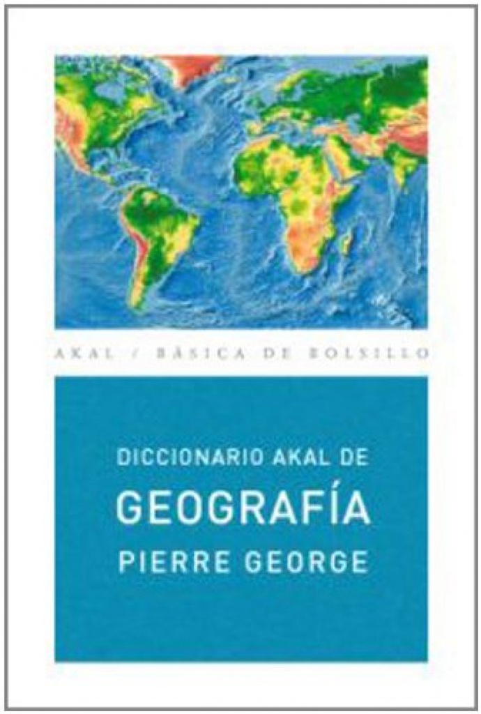 Diccionario de Geografía (Ed. Económica)