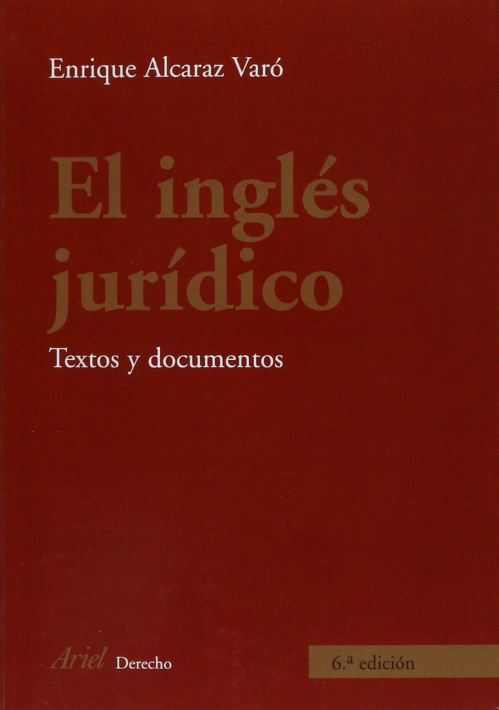 El inglés jurídico