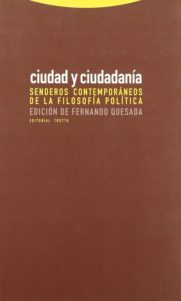 Ciudad y ciudadanía