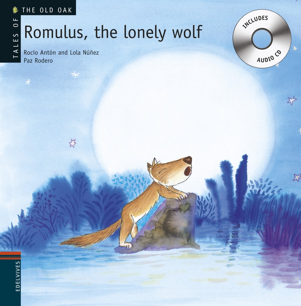 Romulus, the lonely wolf