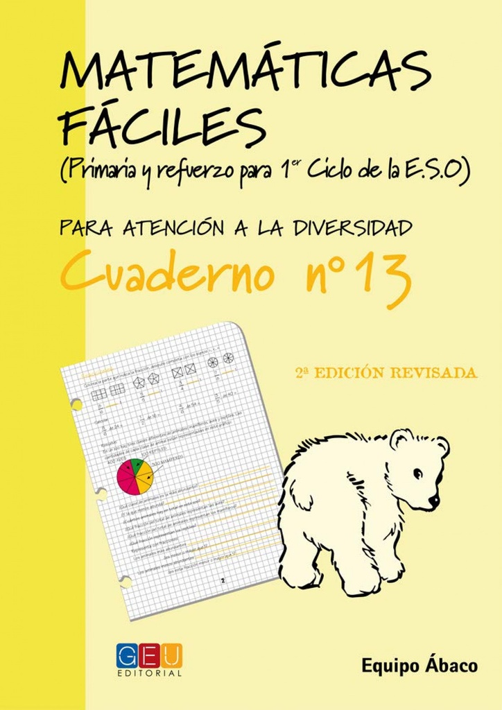 Matemáticas fáciles 13