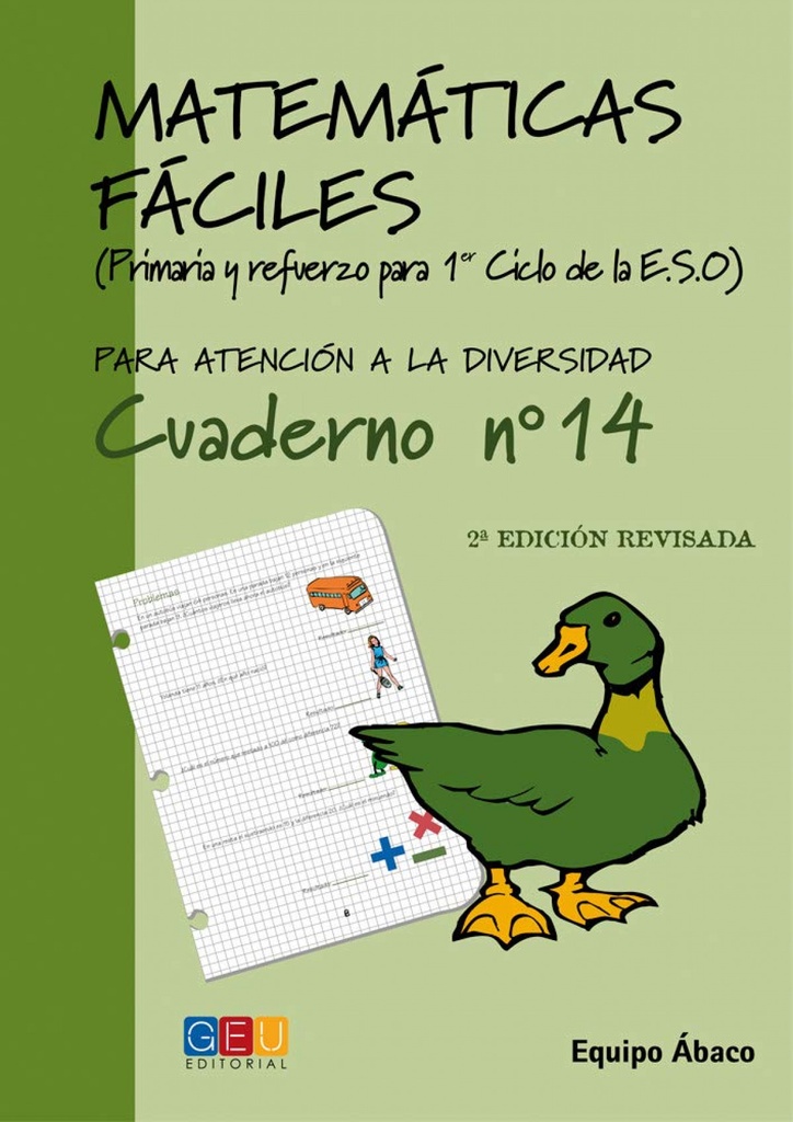 Matemáticas fáciles 14