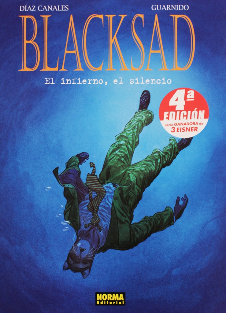 Blacksad 4 - el infierno, el silencio