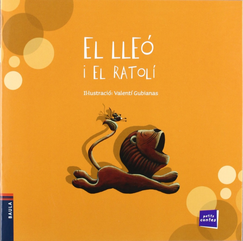 El lleó i el ratolí