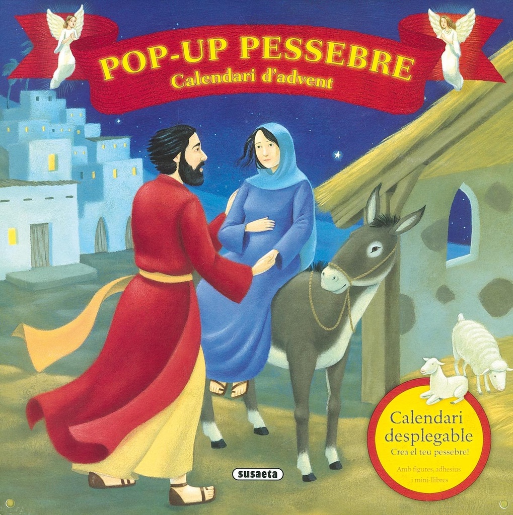 Calendari d´advent pop-up Pessebre