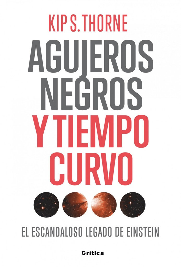 Agujeros negros y tiempo curvo