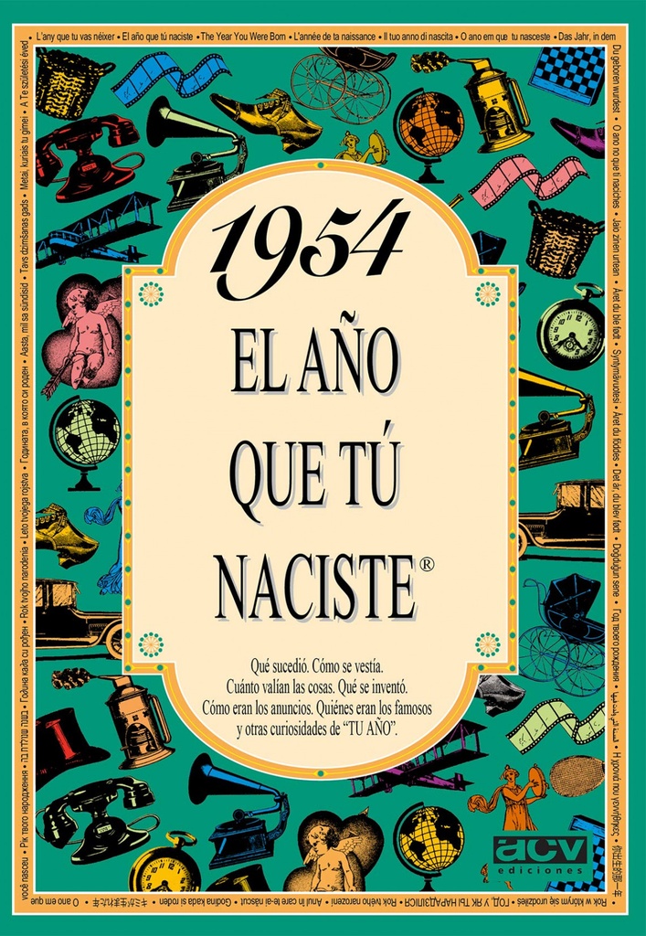 1954 El año que tu naciste