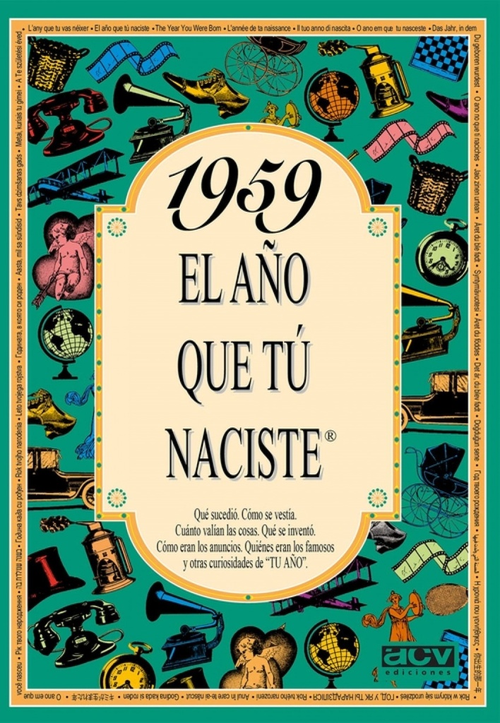 1959 El año que tu naciste